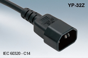 IEC C14 (YP-32Z)