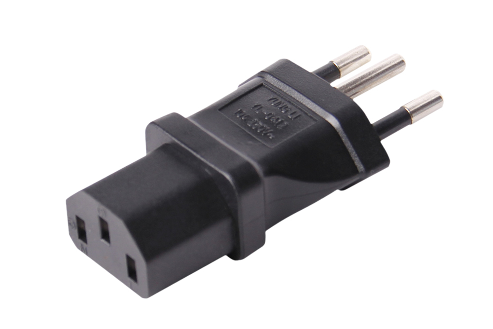IEC C13 to Brazil Adapter (YL-0412)