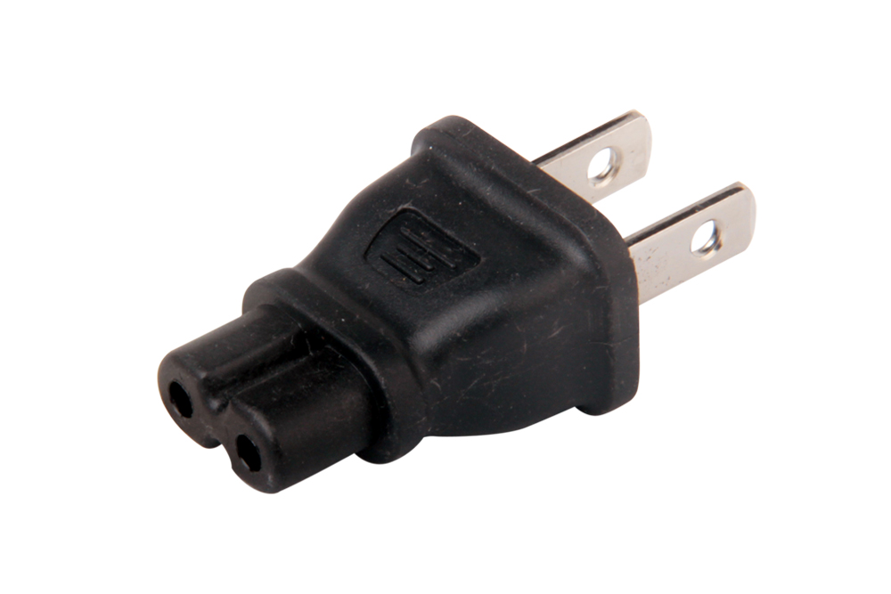 IEC C7 to USA Adapter (YL-1113)