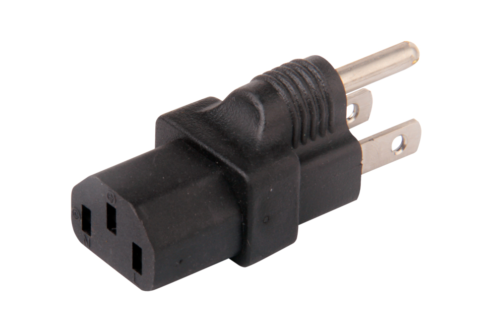 IEC C13 to USA Adapter (YL-1212)