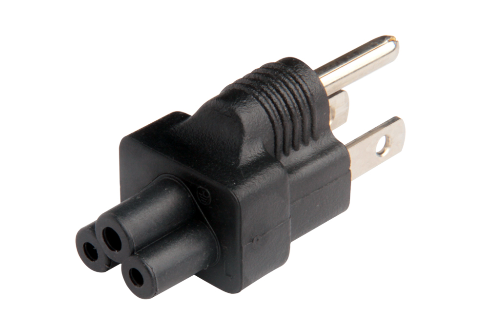 IEC C5 to USA Adapter (YL-1214)