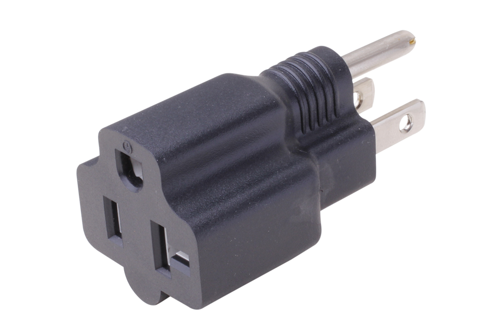 NEMA 5-20R to NEMA 5-15P Adapter (YL-1217)