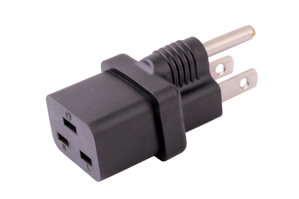 IEC C19 to USA Adapter (YL-1218)