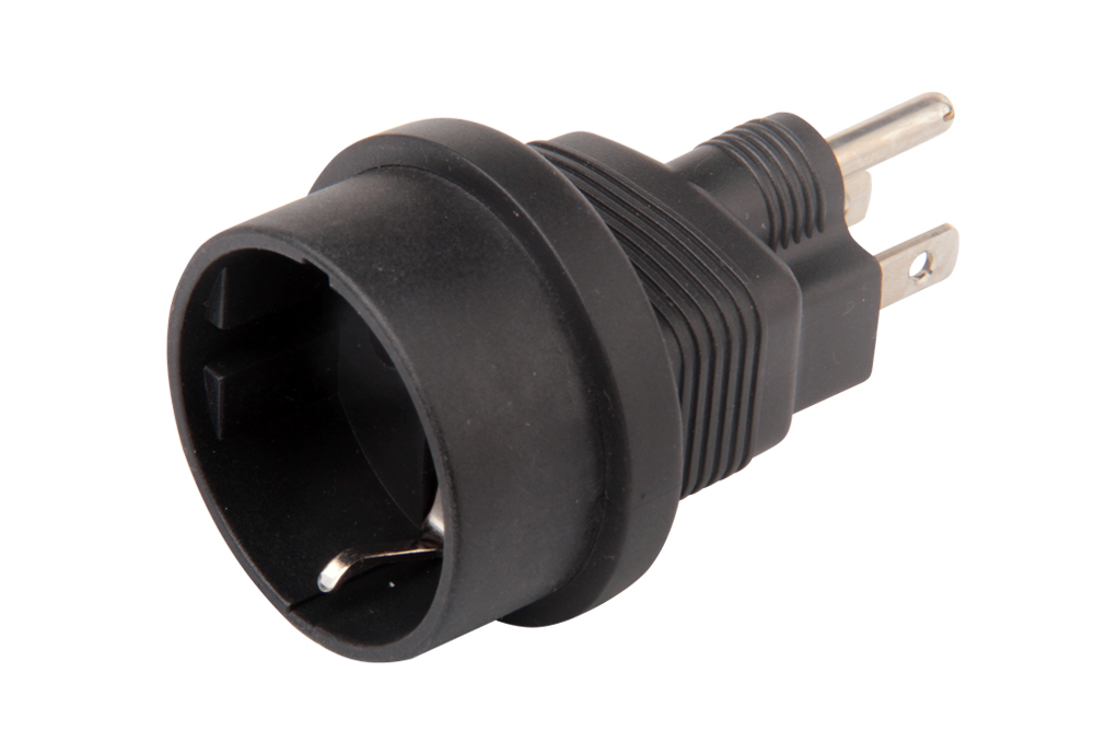 Europe to USA Adapter (YL-1223)