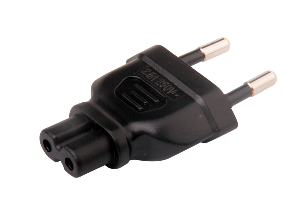 IEC C7 to Europe Adapter (YL-2113)