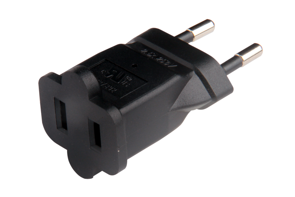USA to Europe Adapter (YL-2121)