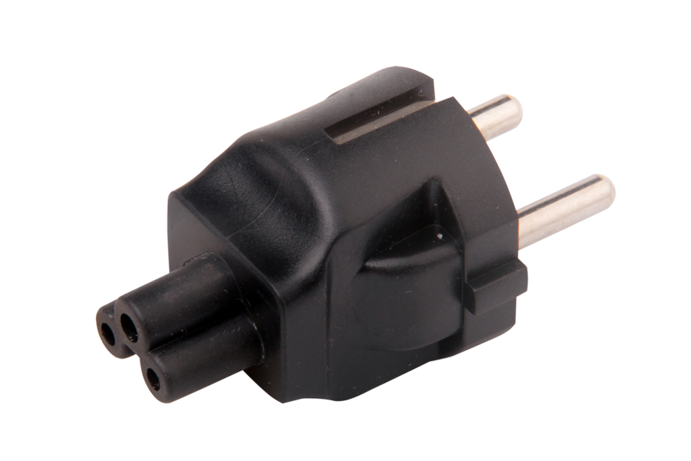 IEC C5 to Europe Adapter (YL-2214)
