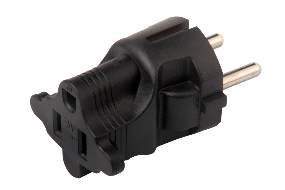 USA to Europe Adapter (YL-2215A)