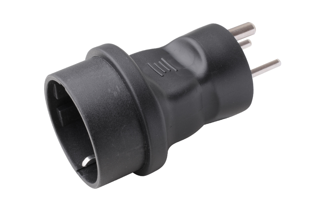 Europe to Denmark Adapter (YL-2623)