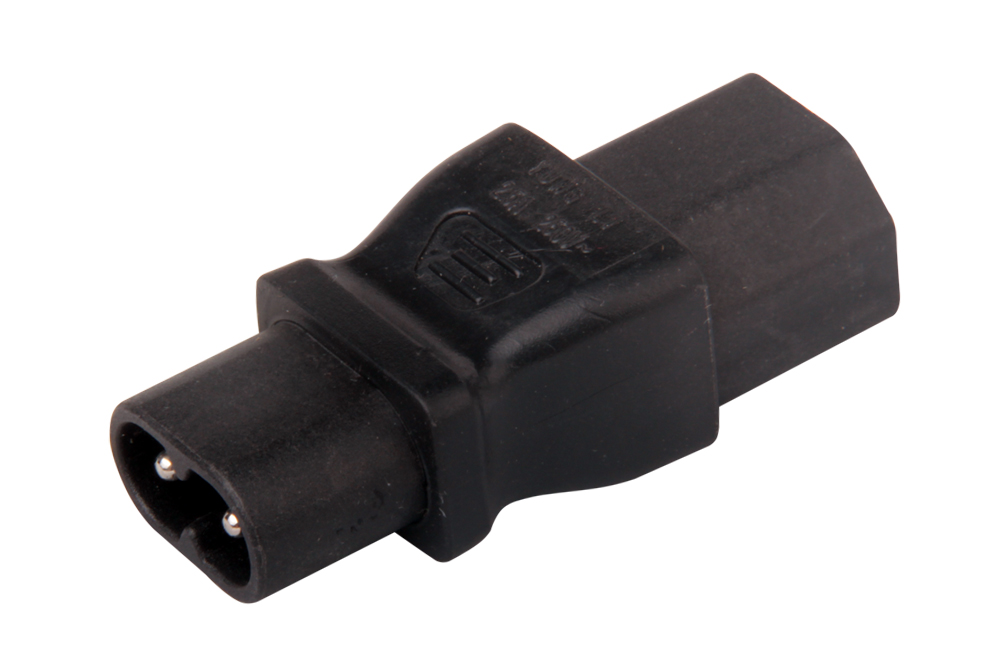 IEC C13 to C8 Adapter (YL-3112)