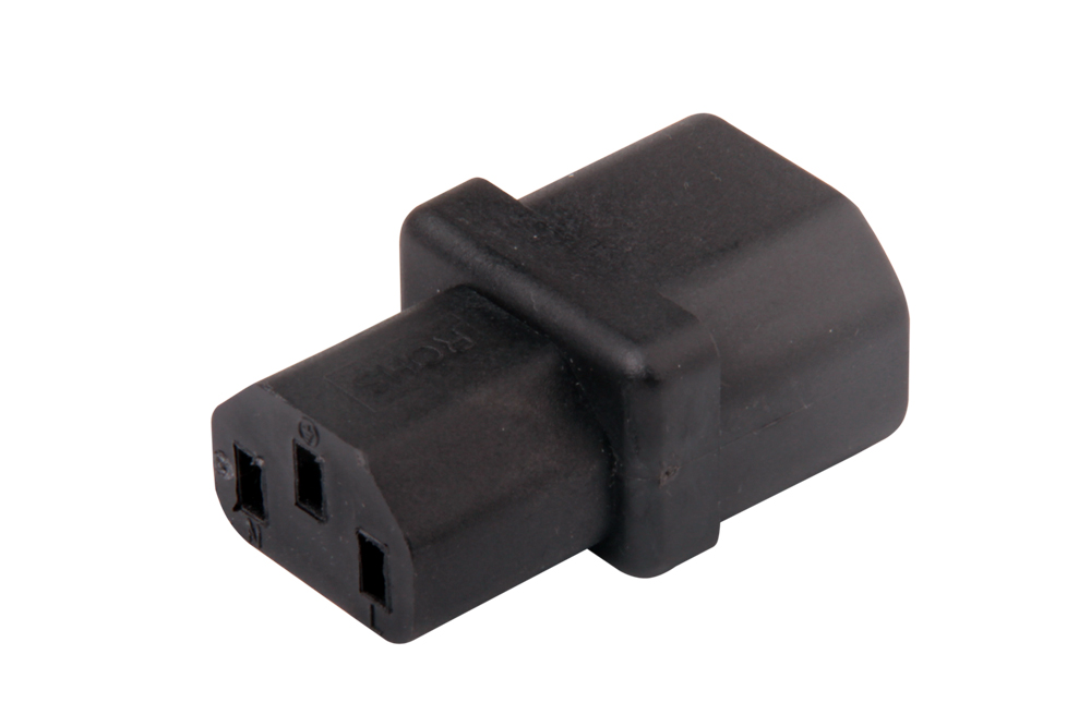 IEC C13 to C14 Adapter (YL-3212)