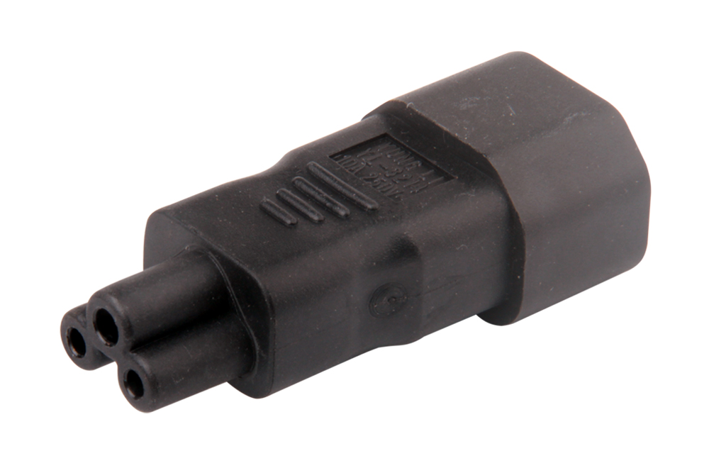 IEC C5 to C14 Adapter (YL-3214)