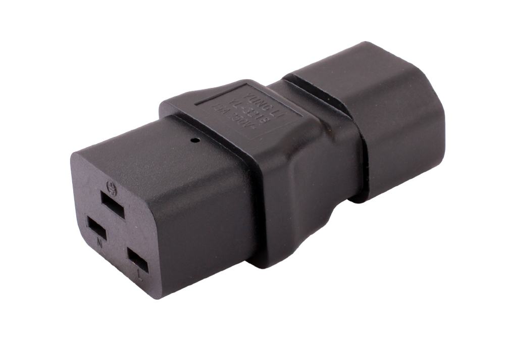 IEC C19 to C14 Adapter (YL-3218)