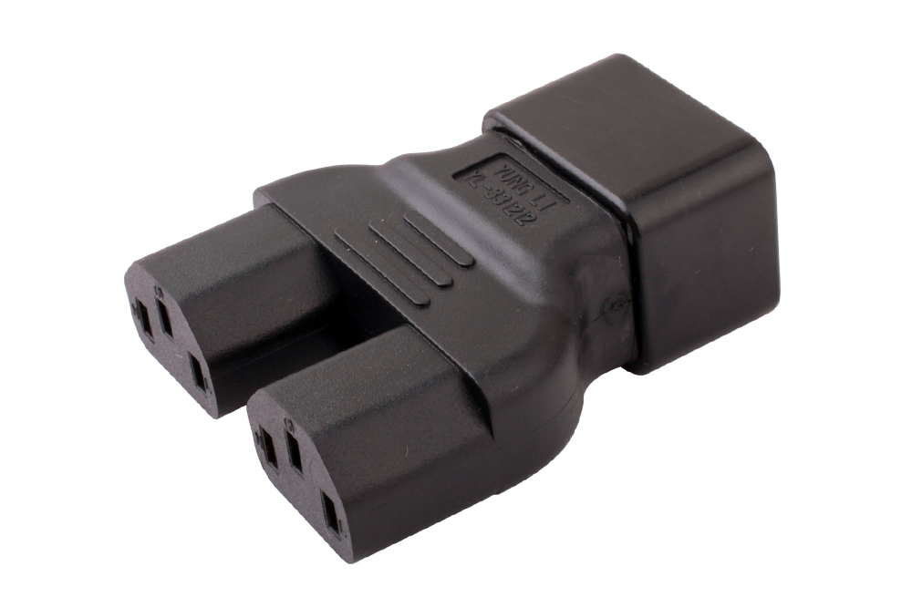 IEC C13x2 to C20 Adapter (YL-331212)