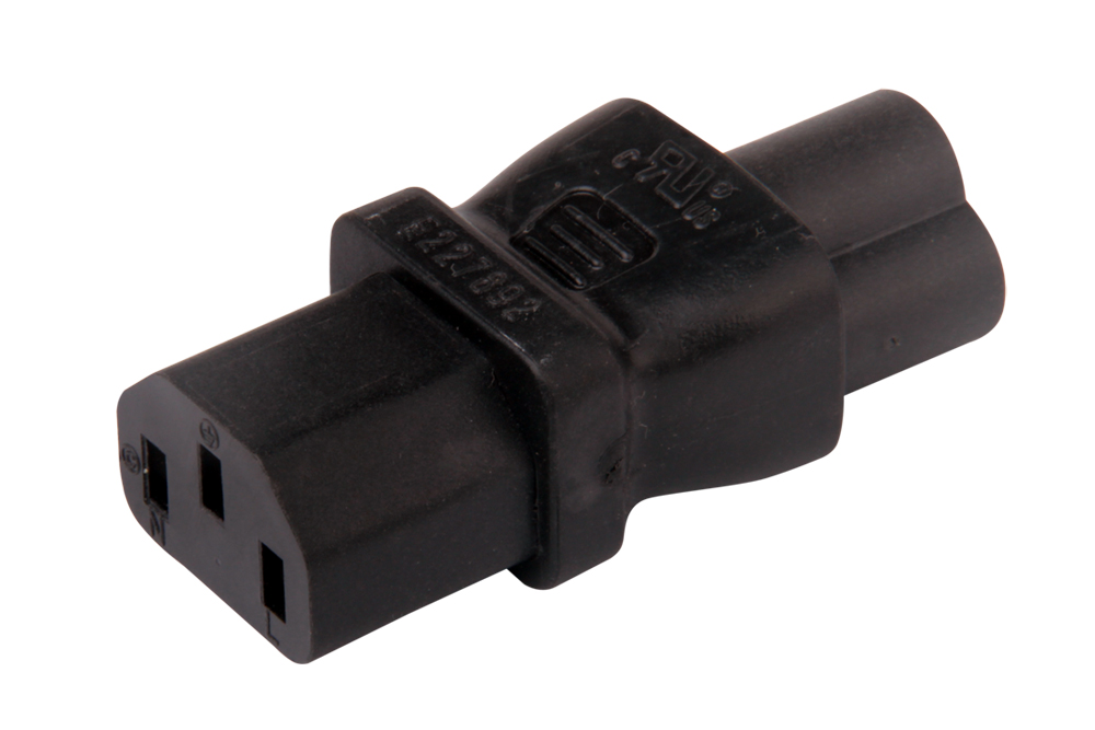 IEC C13 to C6 Adapter (YL-3412)