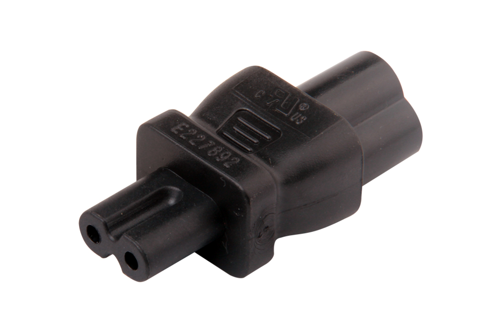 IEC C7 to C6 Adapter (YL-3413)