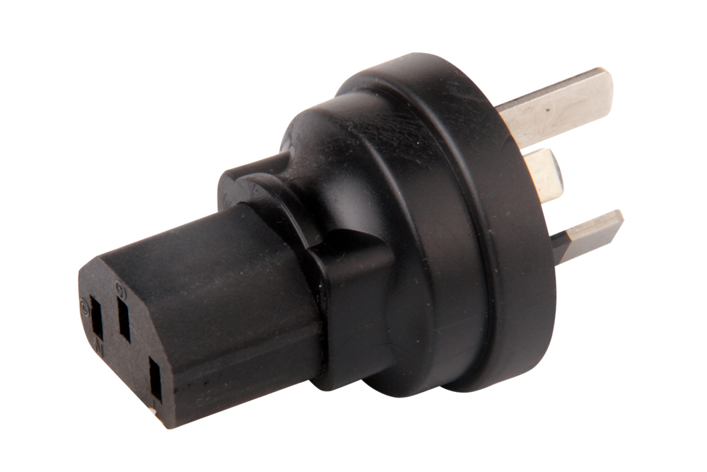 IEC C13 to Australia Adapter (YL-3512)