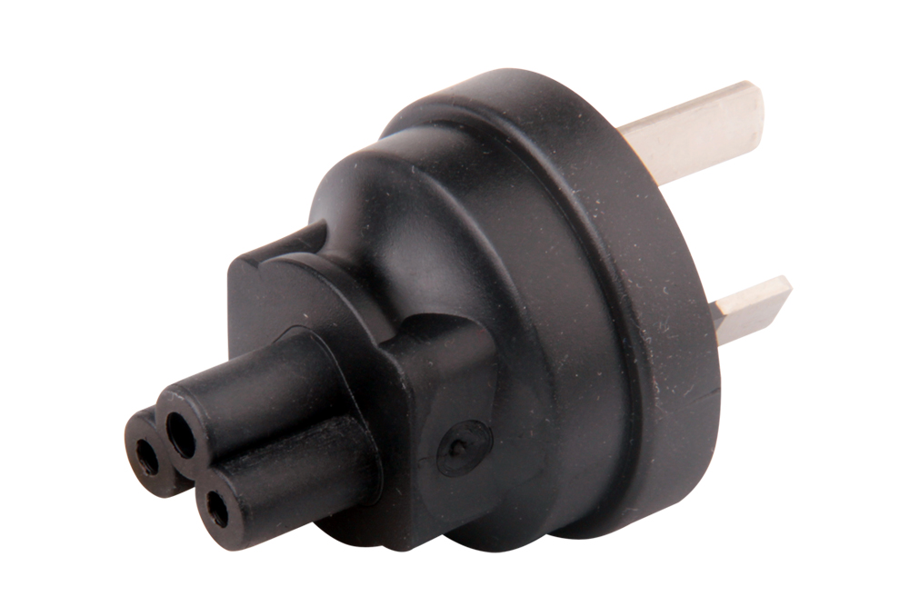IEC C5 to Australia Adapter (YL-3514)