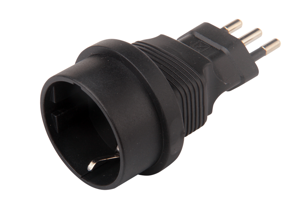 Europe to Italy Adapter (YL-4523)