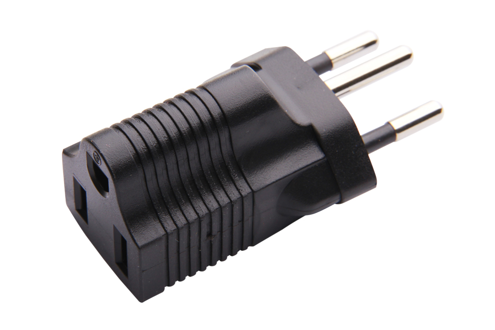 USA to Switzerland Adapter (YL-4615)
