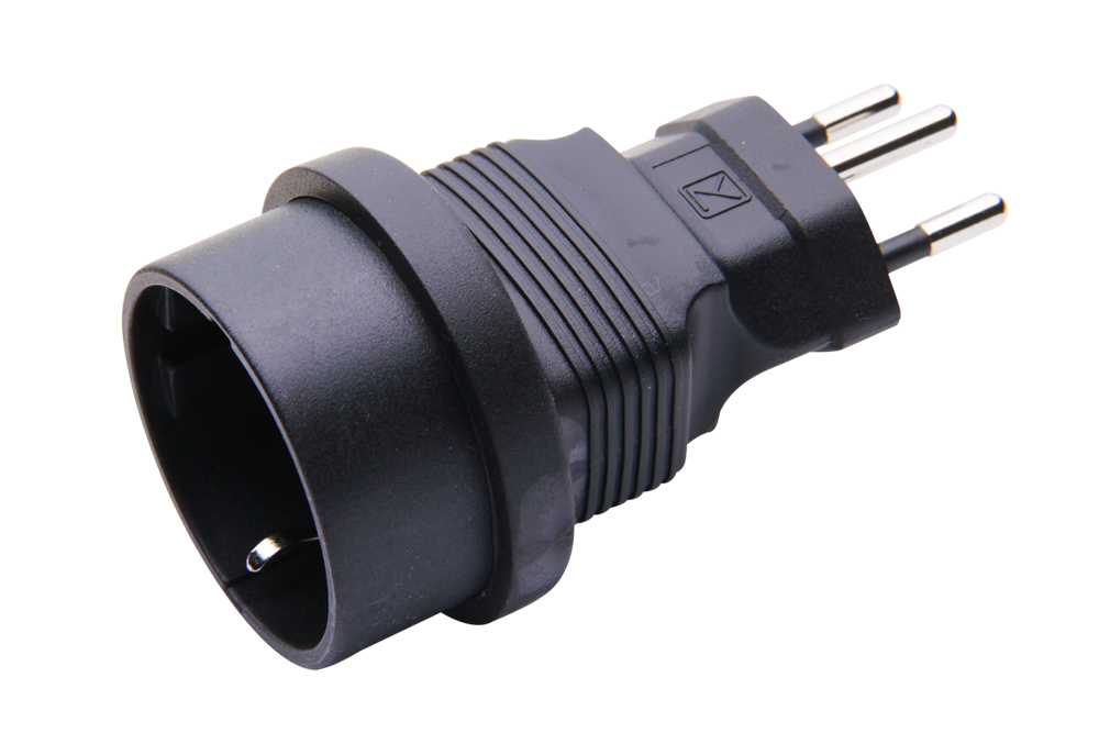 Europe to Switzerland Adapter (YL-4623)