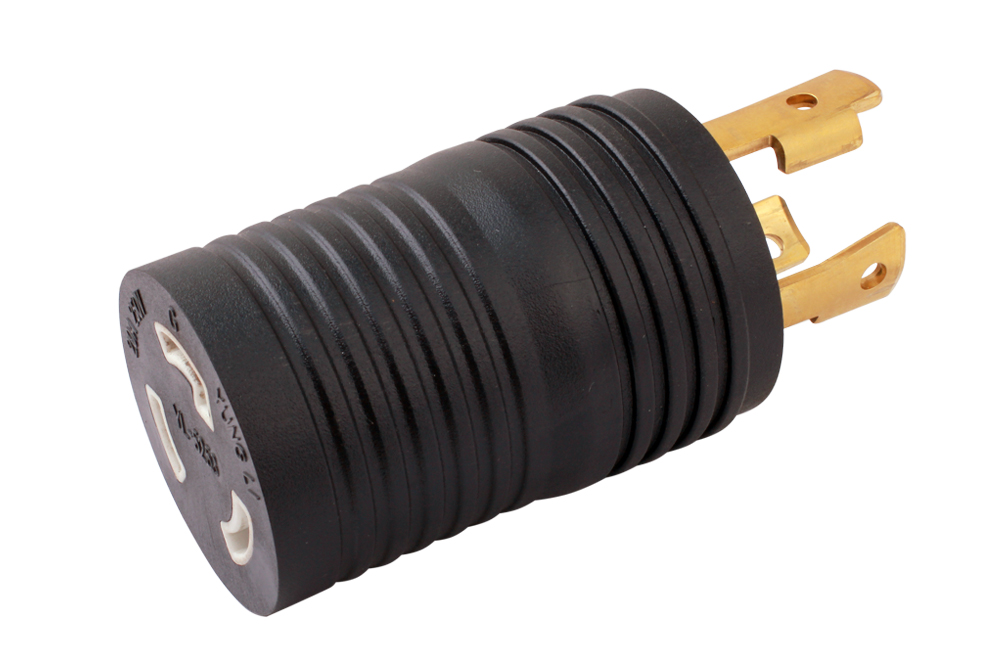 NEMA L6-20R to NEMA L6-30P Adapter (YL-5253)