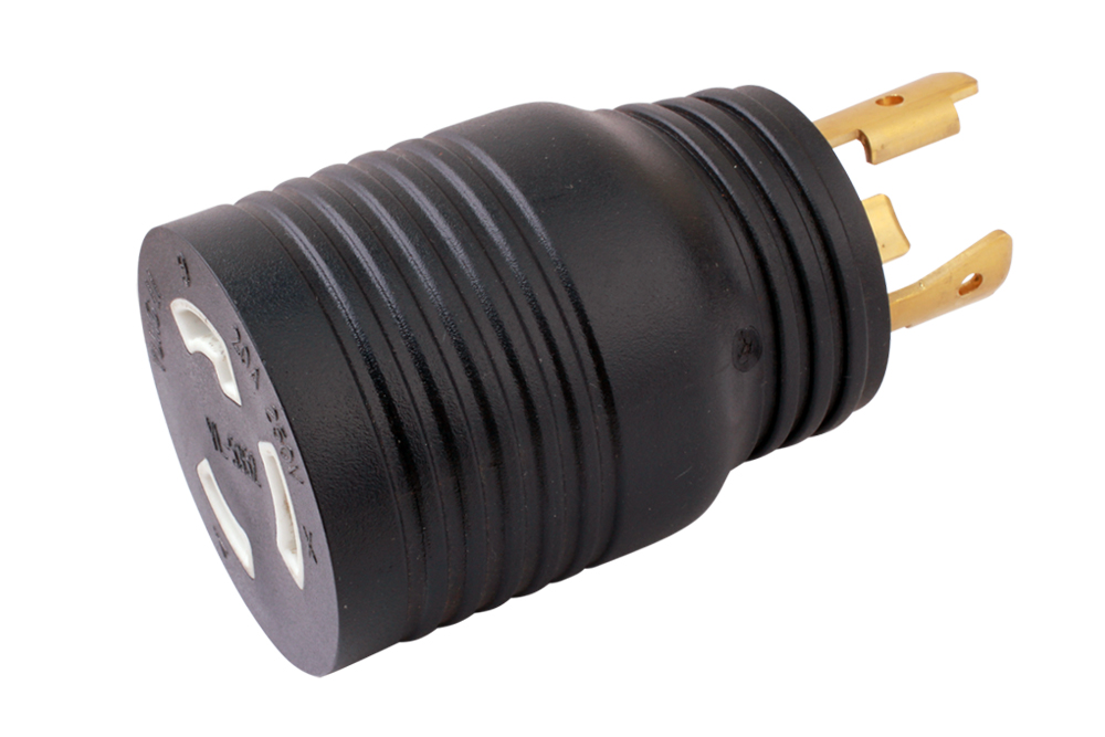 NEMA L6-30R to NEMA L6-20P Adapter (YL-5352)