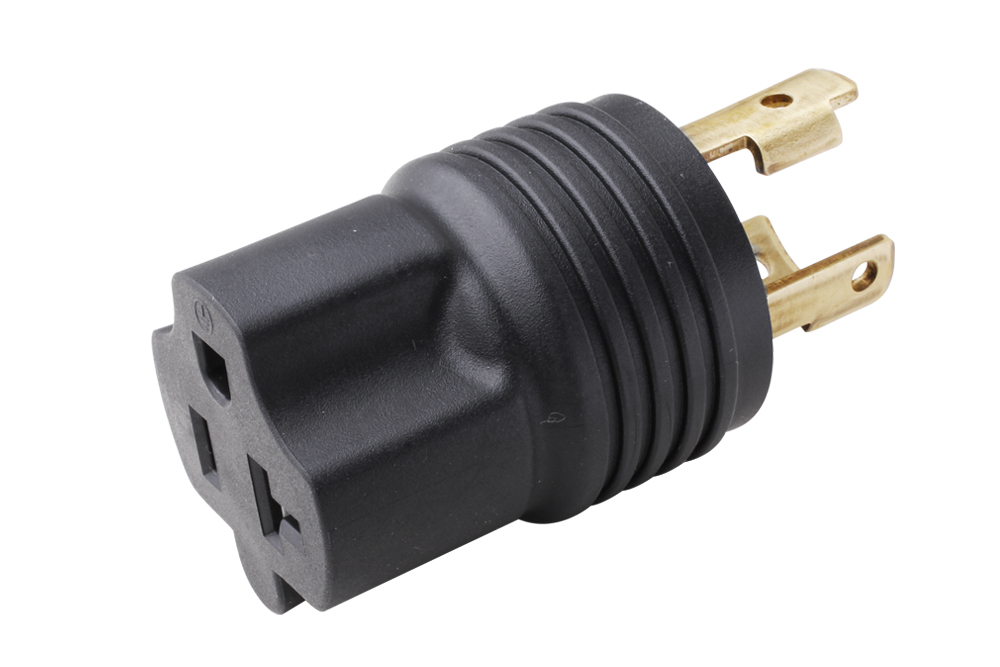 NEMA 5-20R to NEMA L5-30P Adapter (YL-5517)
