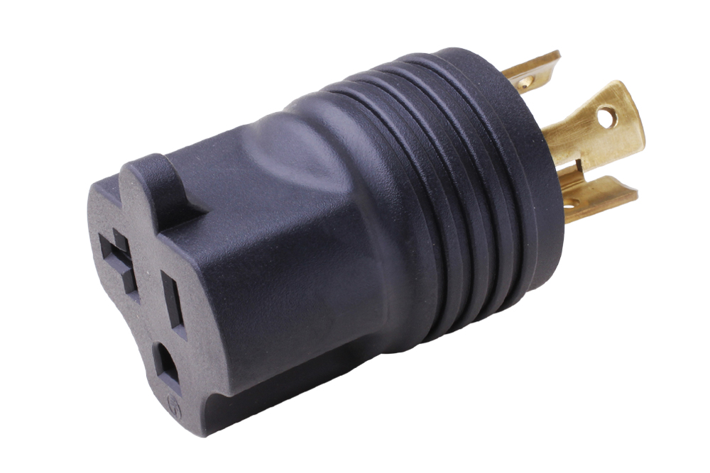 NEMA 5-20R to NEMA L5-20P Adapter (YL-5617)