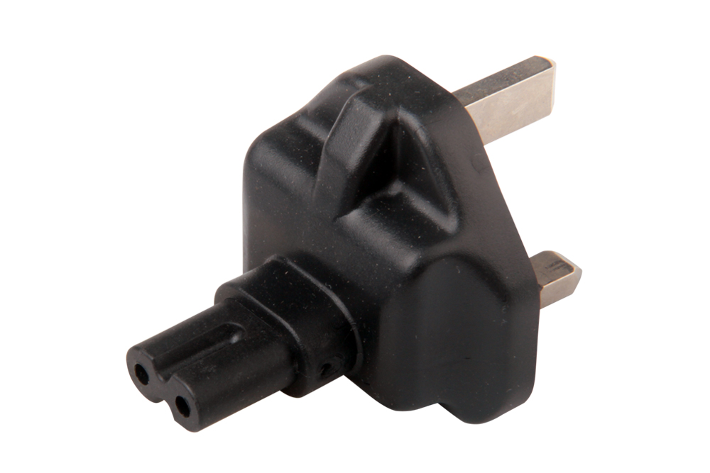 IEC C7 to UK Adapter (YL-6013)