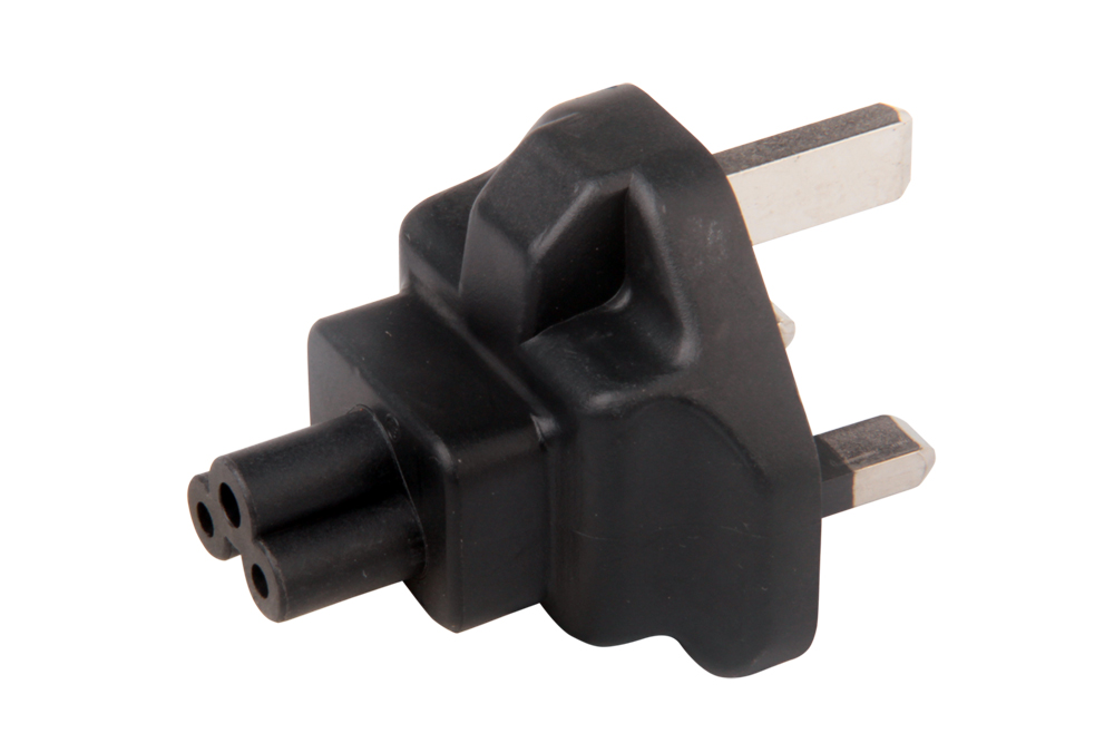 IEC C5 to UK Adapter (YL-6014)