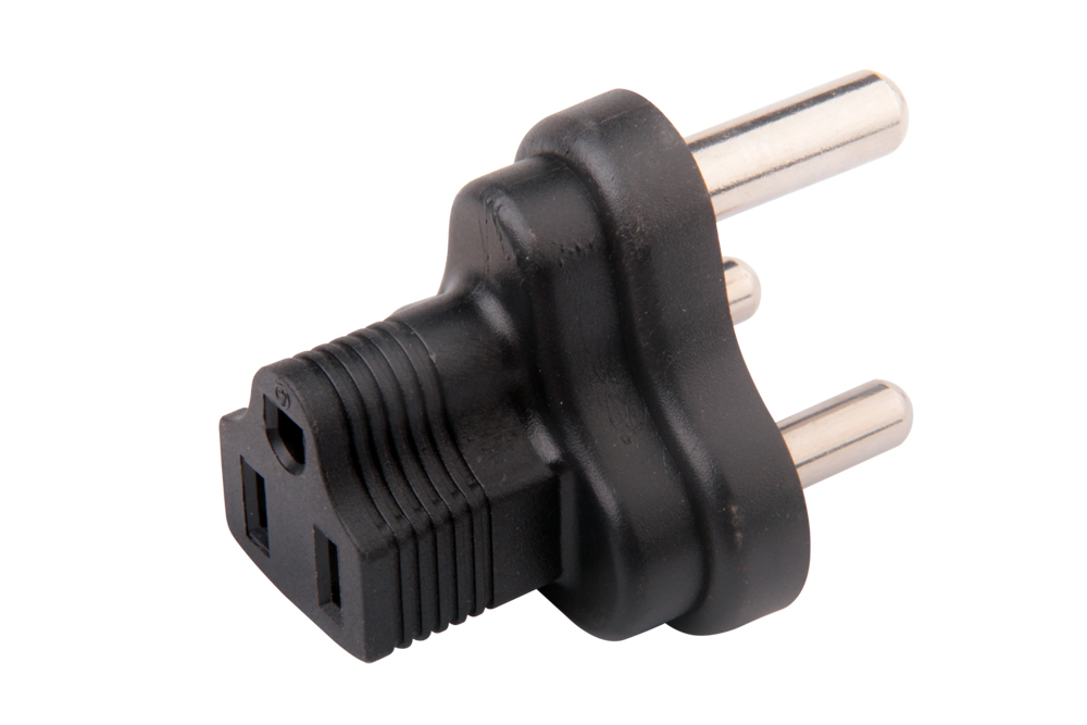 USA to South Africa/India Adapter (YL-8015)