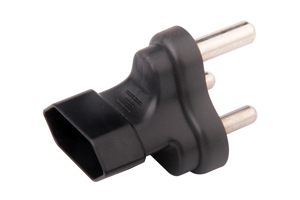 Europe to South Africa/India Adapter (YL-8022)