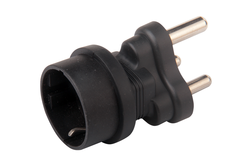 Europe to South Africa/India Adapter (YL-8023)