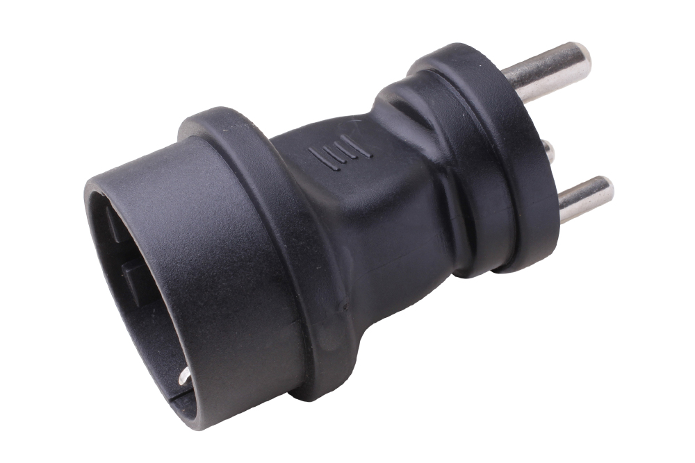 Europe to South Africa/India Adapter (YL-8123)