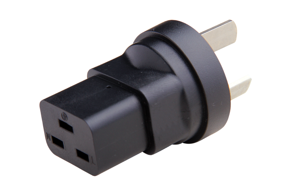 IEC C19 to China Adapter (YL-03A18)