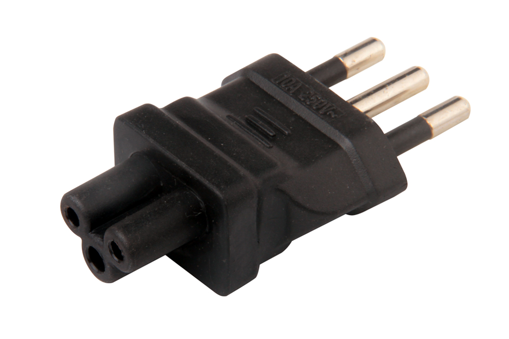 IEC C5 to Italy Adapter (YL-4514)
