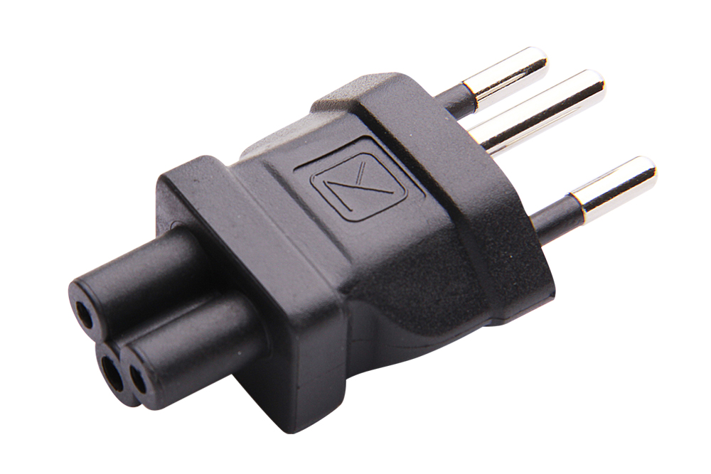 IEC C5 to Switzerland Adapter (YL-4614)