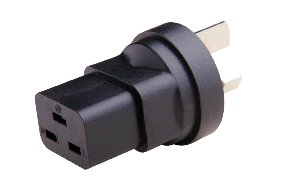 IEC C19 to Australia Adapter (YL-3918)